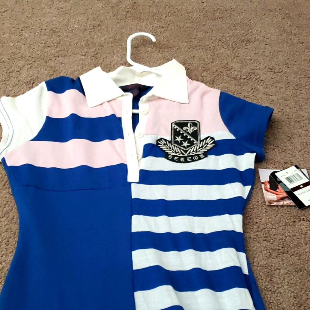 Medium Women's Blue/white Dress